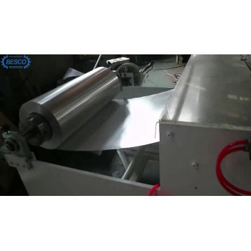 wrinkle-free 2019 new smoothwall aluminum foil machine